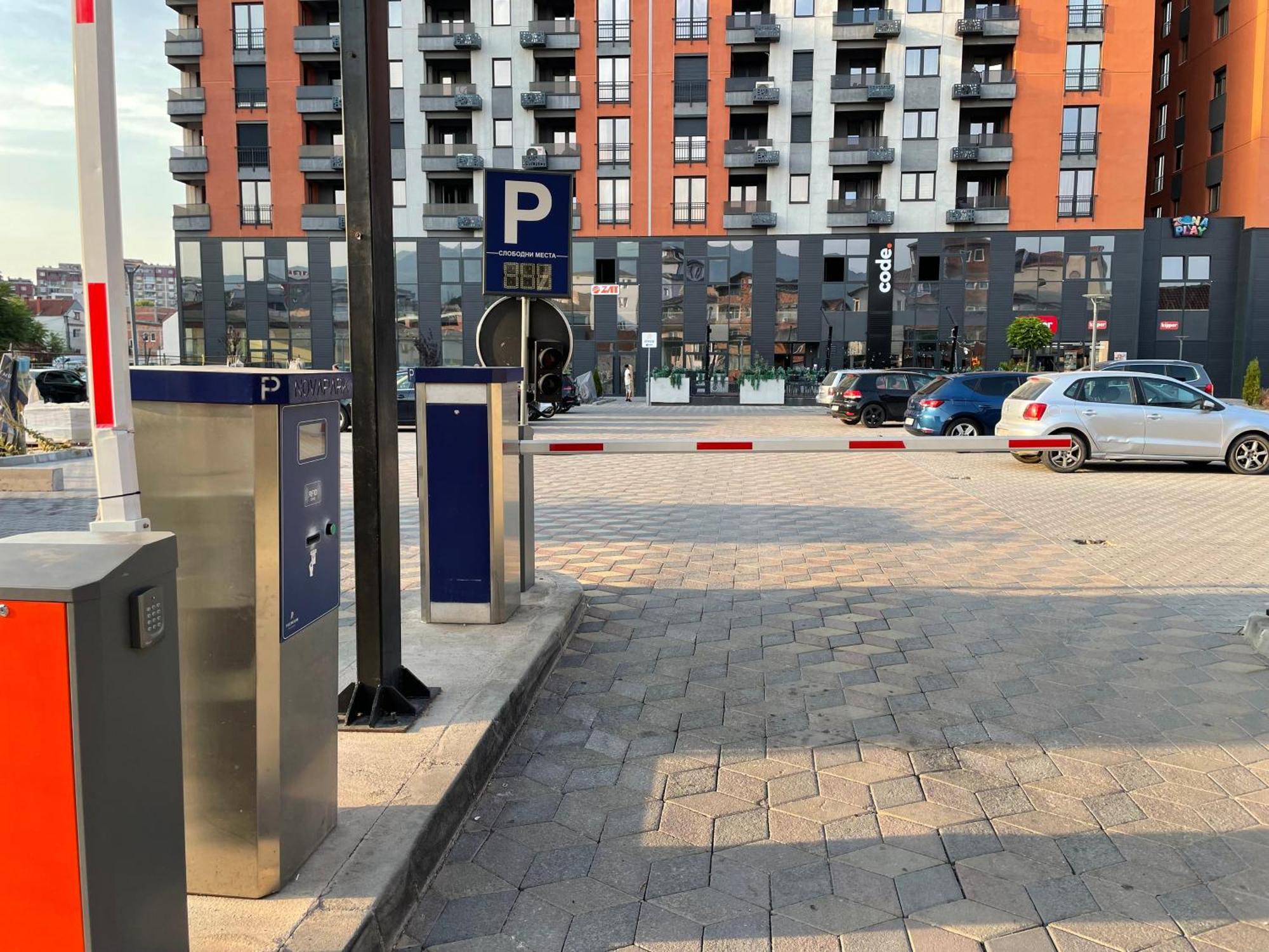 Hotel Balkan Üsküp Dış mekan fotoğraf