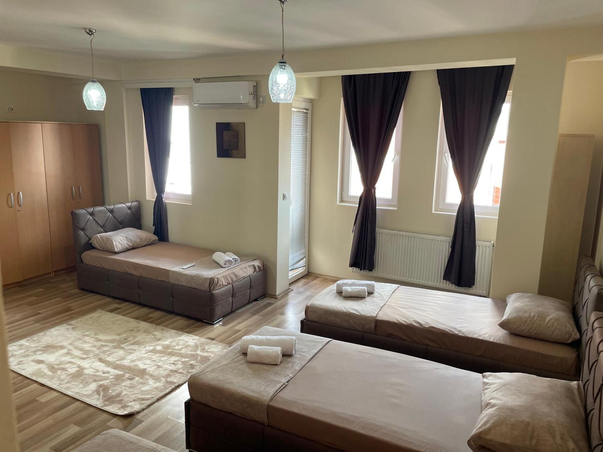 Hotel Balkan Üsküp Dış mekan fotoğraf